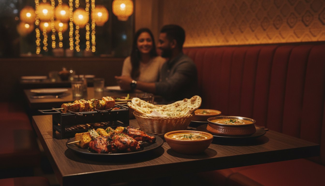 Finding the Perfect Indian Restaurant with Good Ambiance Near Castro Valley