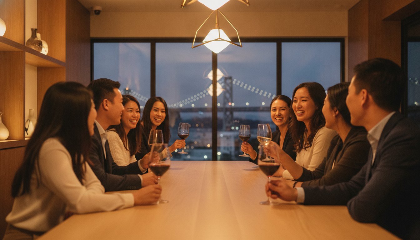 Finding the Perfect Wine Spot: Traditional Bars vs. Modern AAPI-Owned Spaces