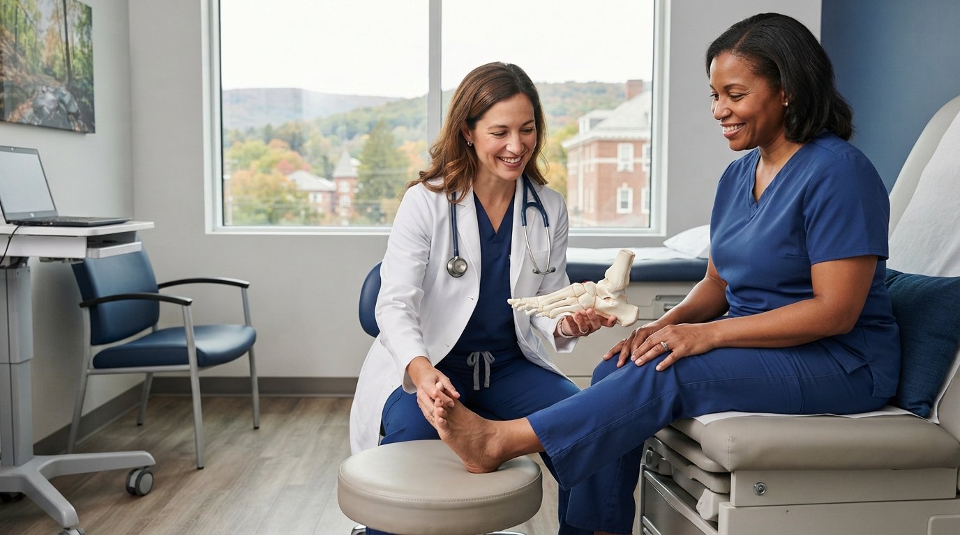 Finding the Right Bunion Doctor in Middletown, NY: What to Know