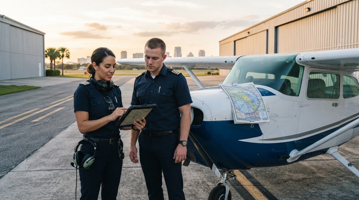 Finding Time-Building Partners in Orlando: A Pilot’s Guide