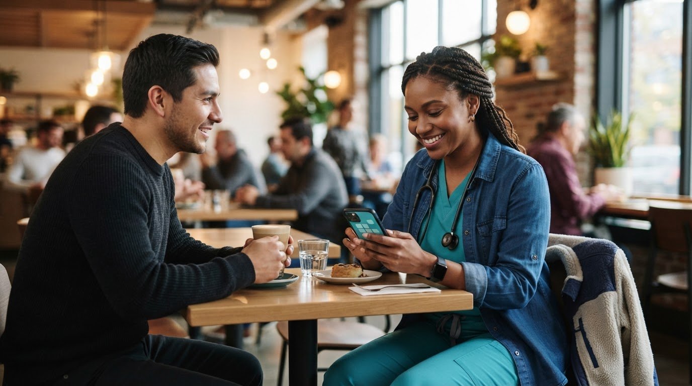Finding Time for Dating in Healthcare Around Shift Work