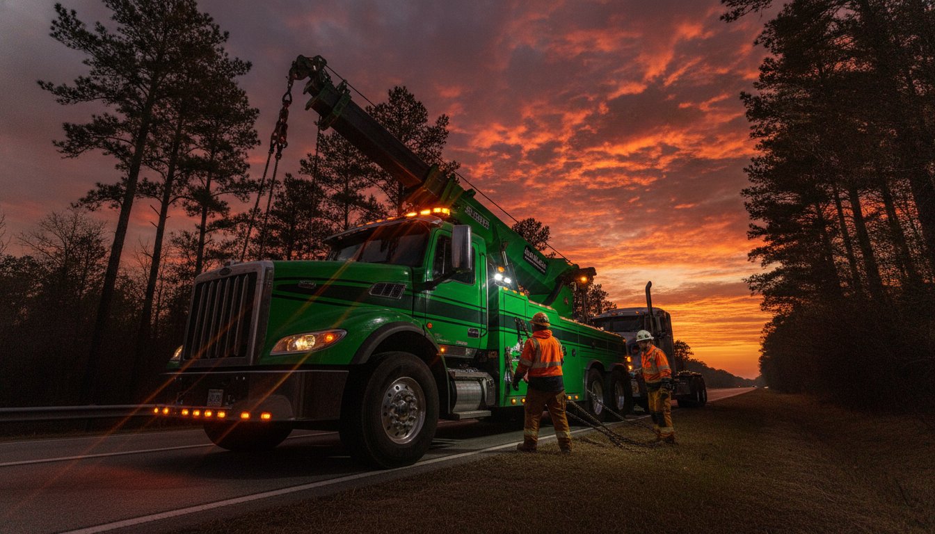 Finding Towing Near Me in Liberty County