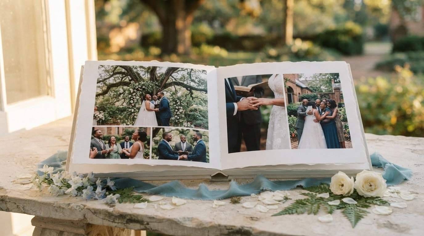 Fine Art Wedding Albums: How to Choose a Story Worth Revisiting