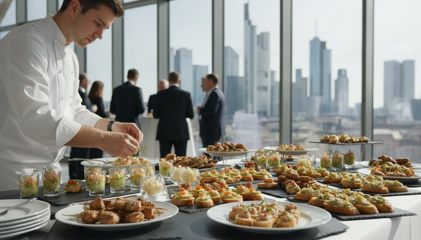 Fingerfood Catering online bestellen: Dein Guide für die perfekte Auswahl zum Festpreis