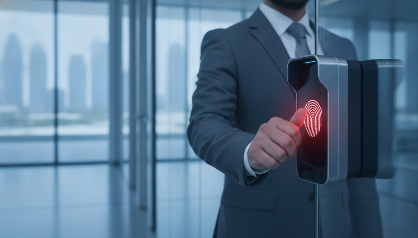 Fingerprint Access Control Systems UAE: The 2026 Security Integration Guide