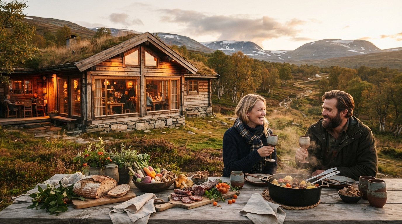 Finn din neste restaurant Haltdalen: En guide til lokale smaker