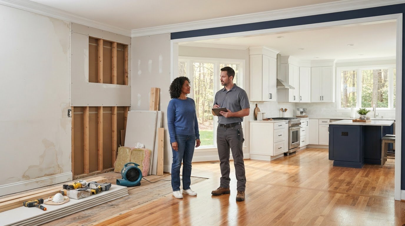 Fire and Water Damage Restoration in Richmond, VA: What Homeowners Should Know
