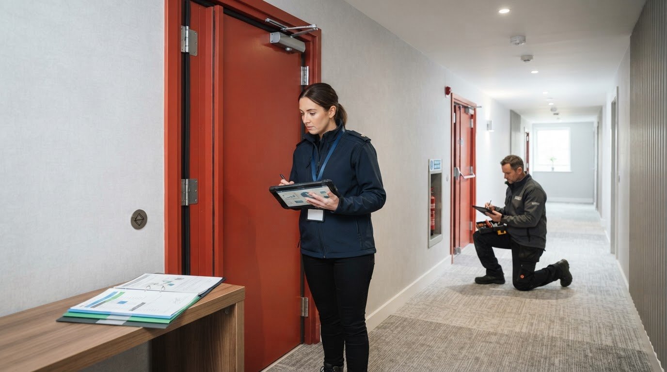 Fire Door Maintenance Log Requirements: A UK Compliance Checklist
