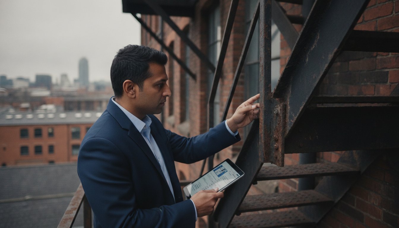 Fire Escape Staircase Inspection: The Definitive Guide to Structural Safety and Compliance