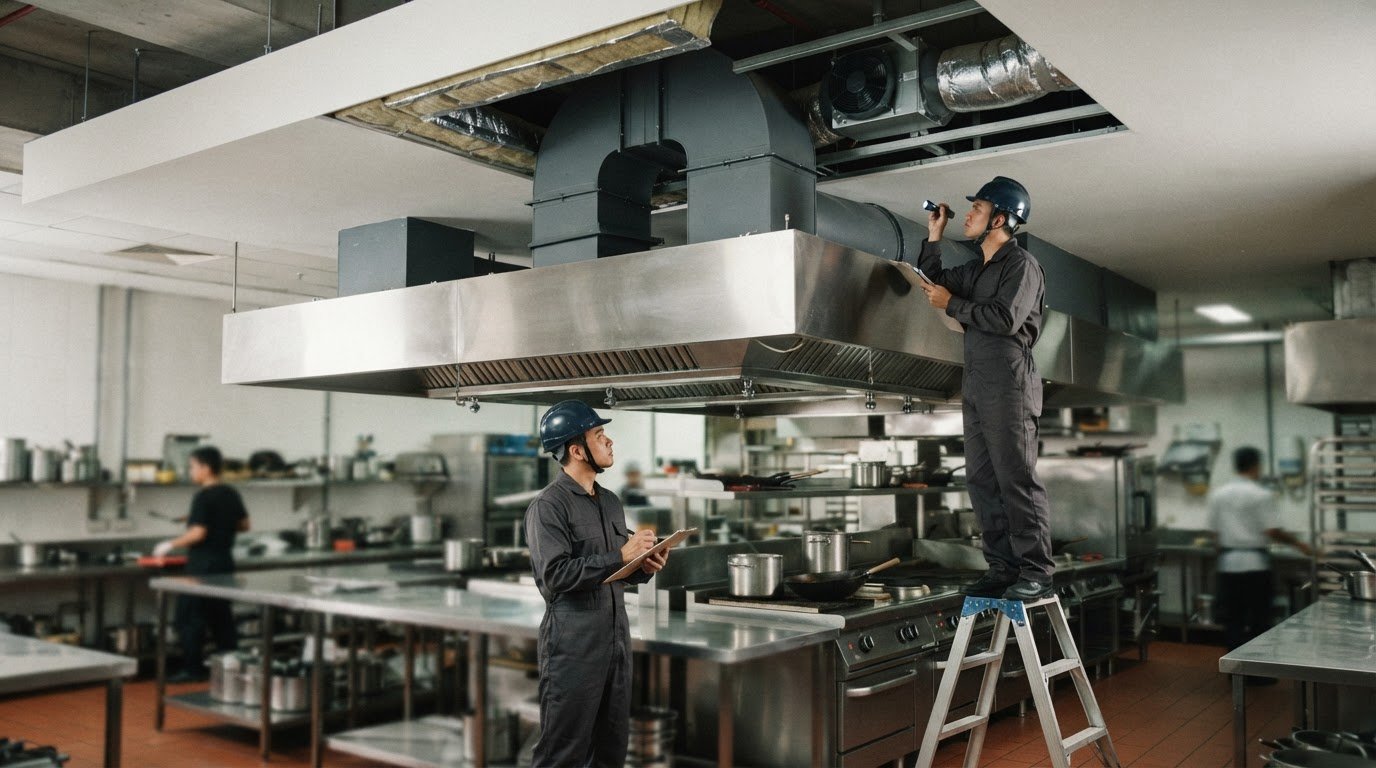 Fire-Rated Kitchen Exhaust Ductwork: Design and System Integration