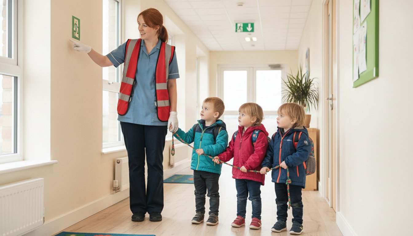 Fire Safety for Early Years Services: A Comprehensive How-To Guide