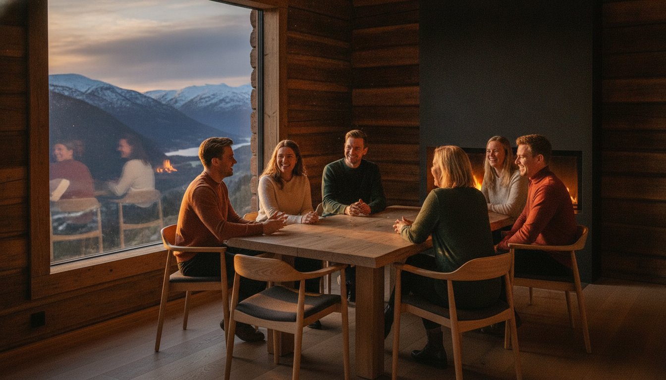 Firmatur Trøndelag: Skap sterkere bånd i historiske omgivelser