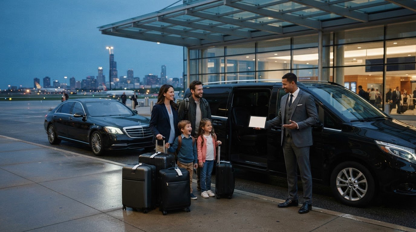 First-Class Airport Transfer Service: What to Expect in 2026