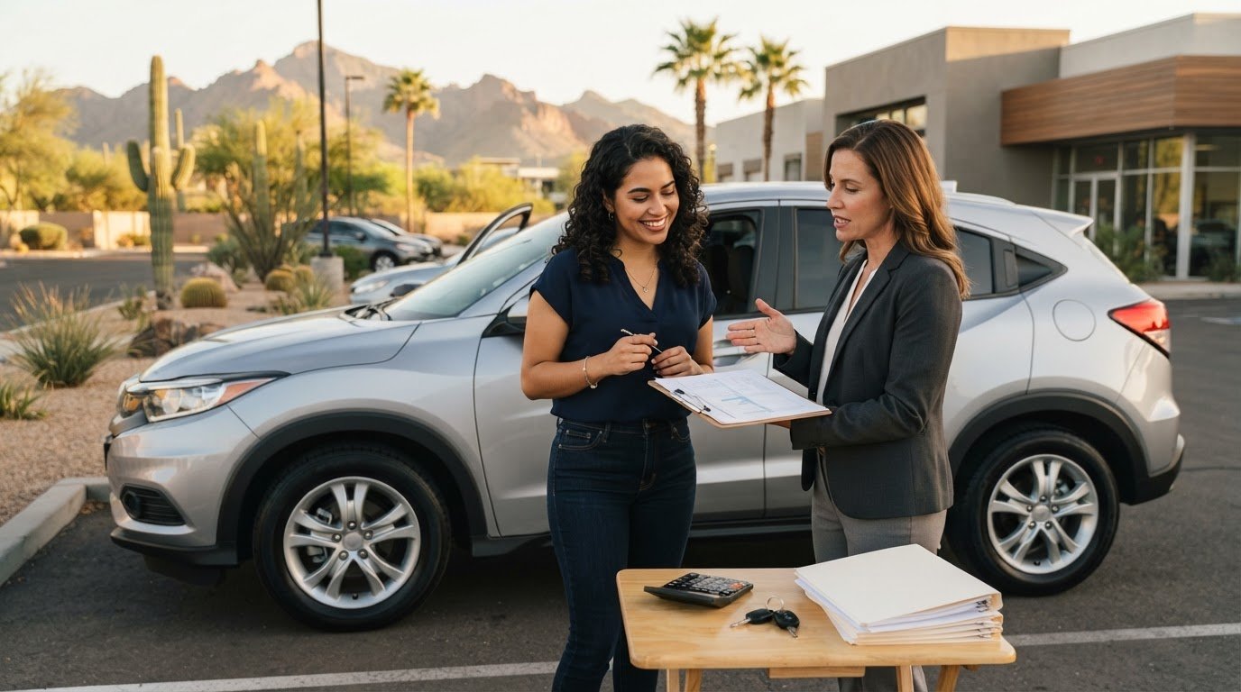 First-Time Car Buyer with Bad Credit in Arizona: 2026 Guide