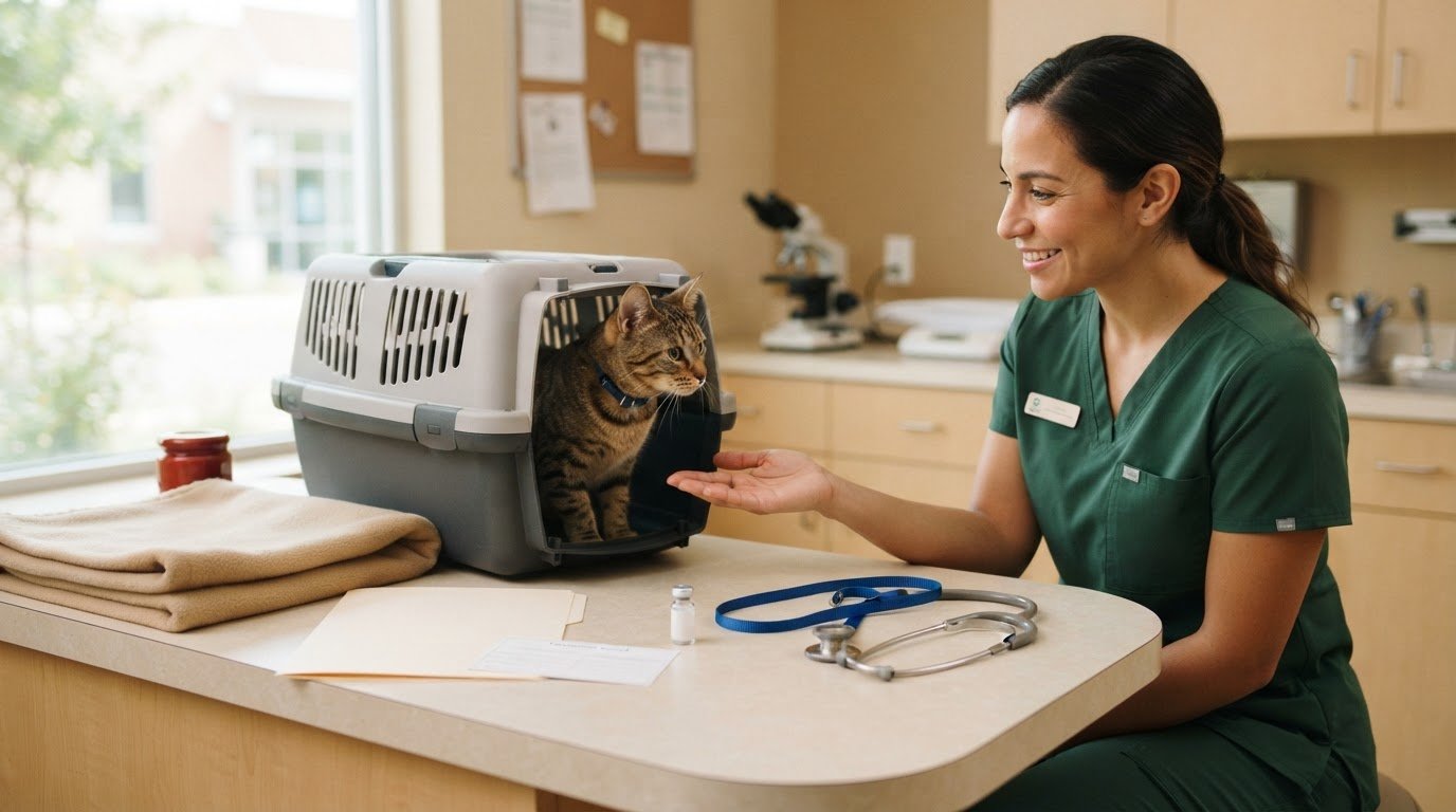First Vet Visit for a Rescue Cat: A Practical Checklist