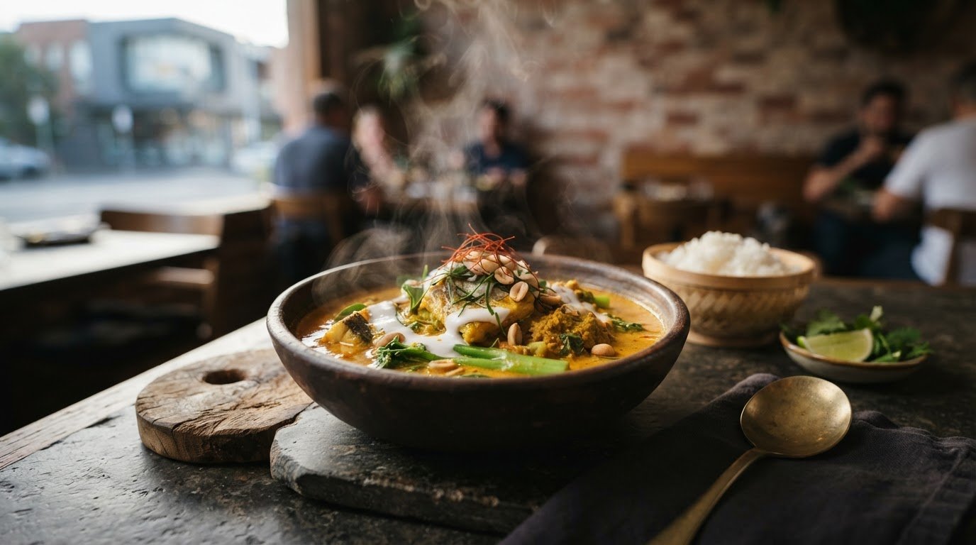 Fish Amok Melbourne: Taste Cambodia at ANGKOR