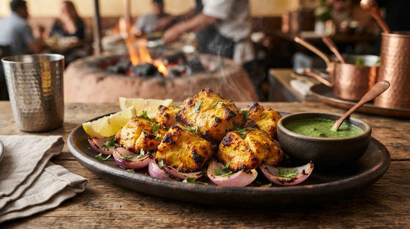 Fish Tikka Tandoori Near Union City: A Guide to Indian Grill Flavors