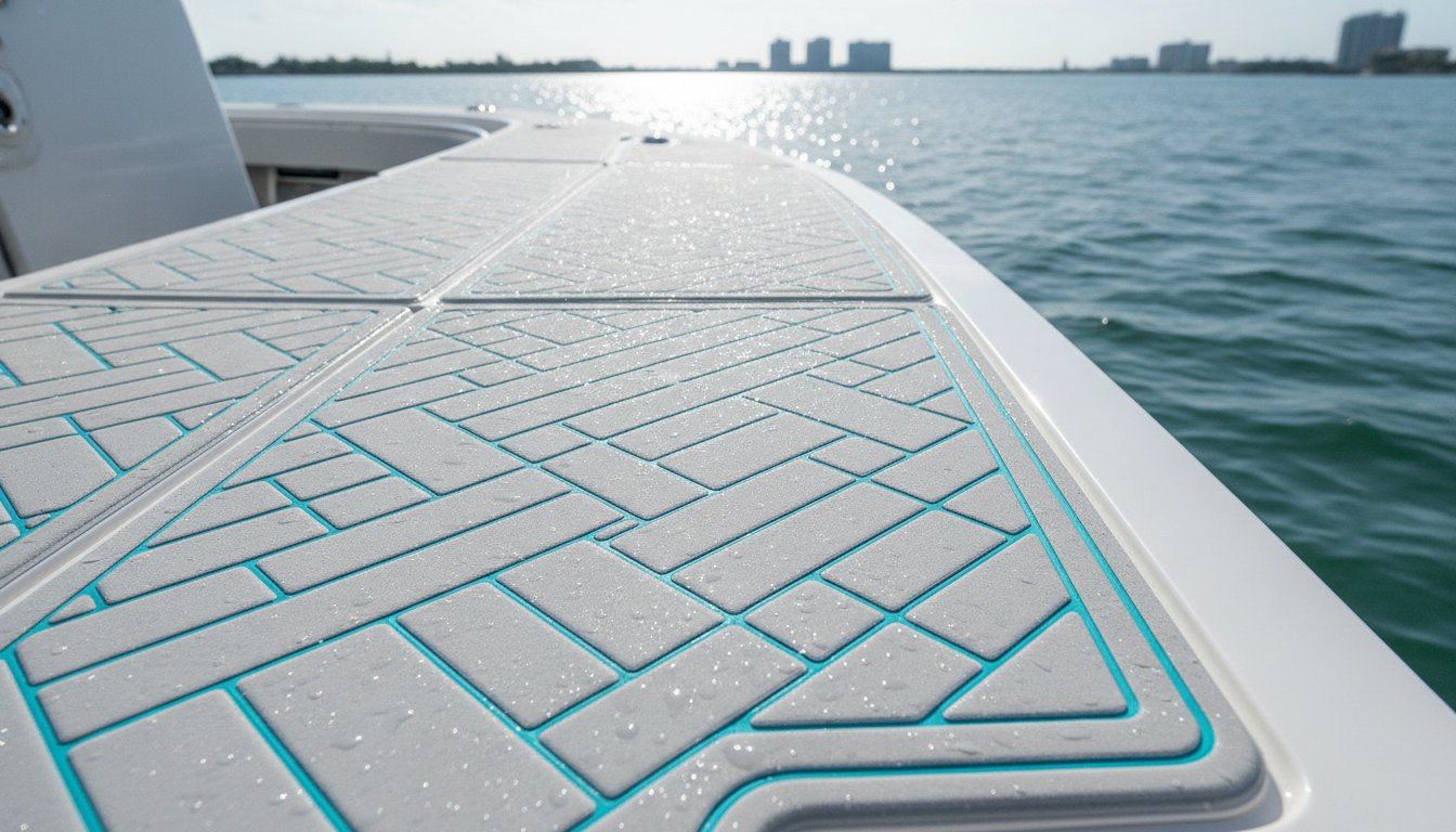 Fishing Boat Deck Replacement: Premium Custom Upgrades for South Florida Anglers