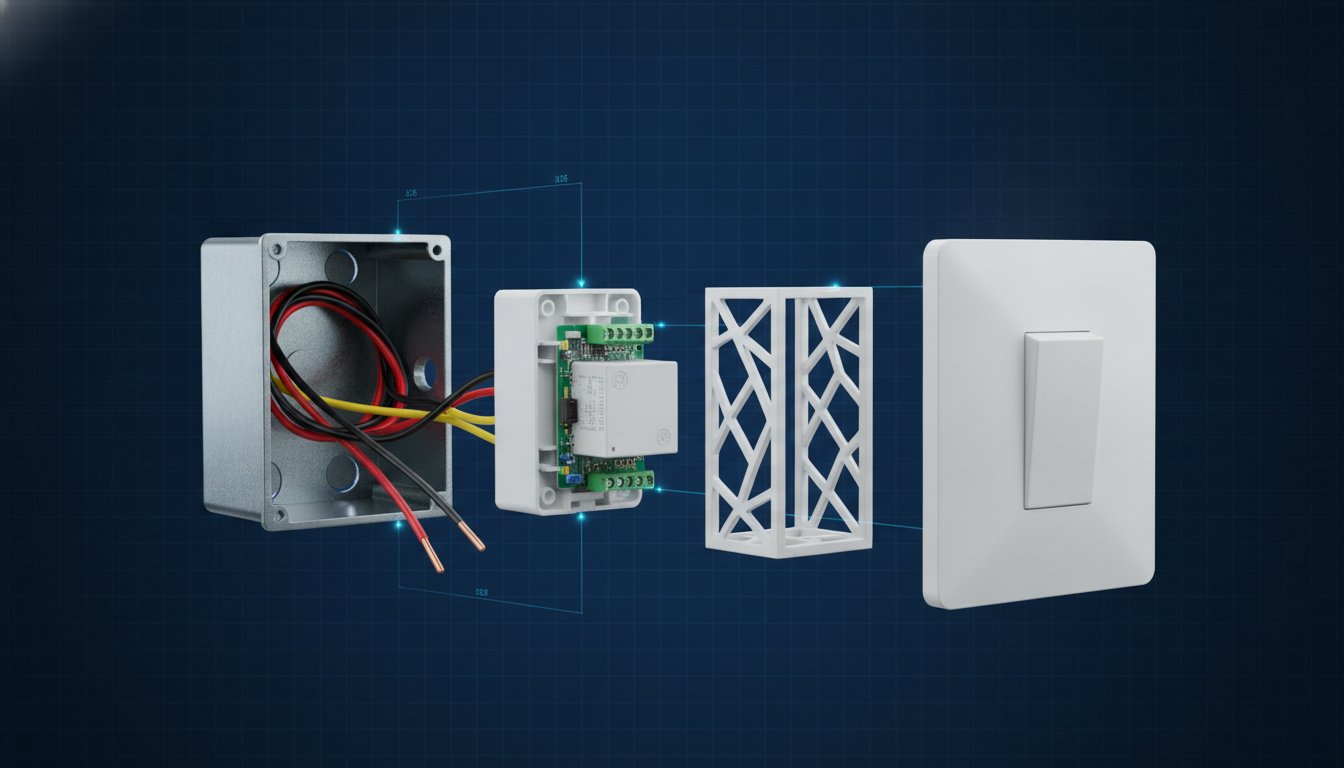 Fitting a Smart Switch in a Deep Back Box: The Professional Guide