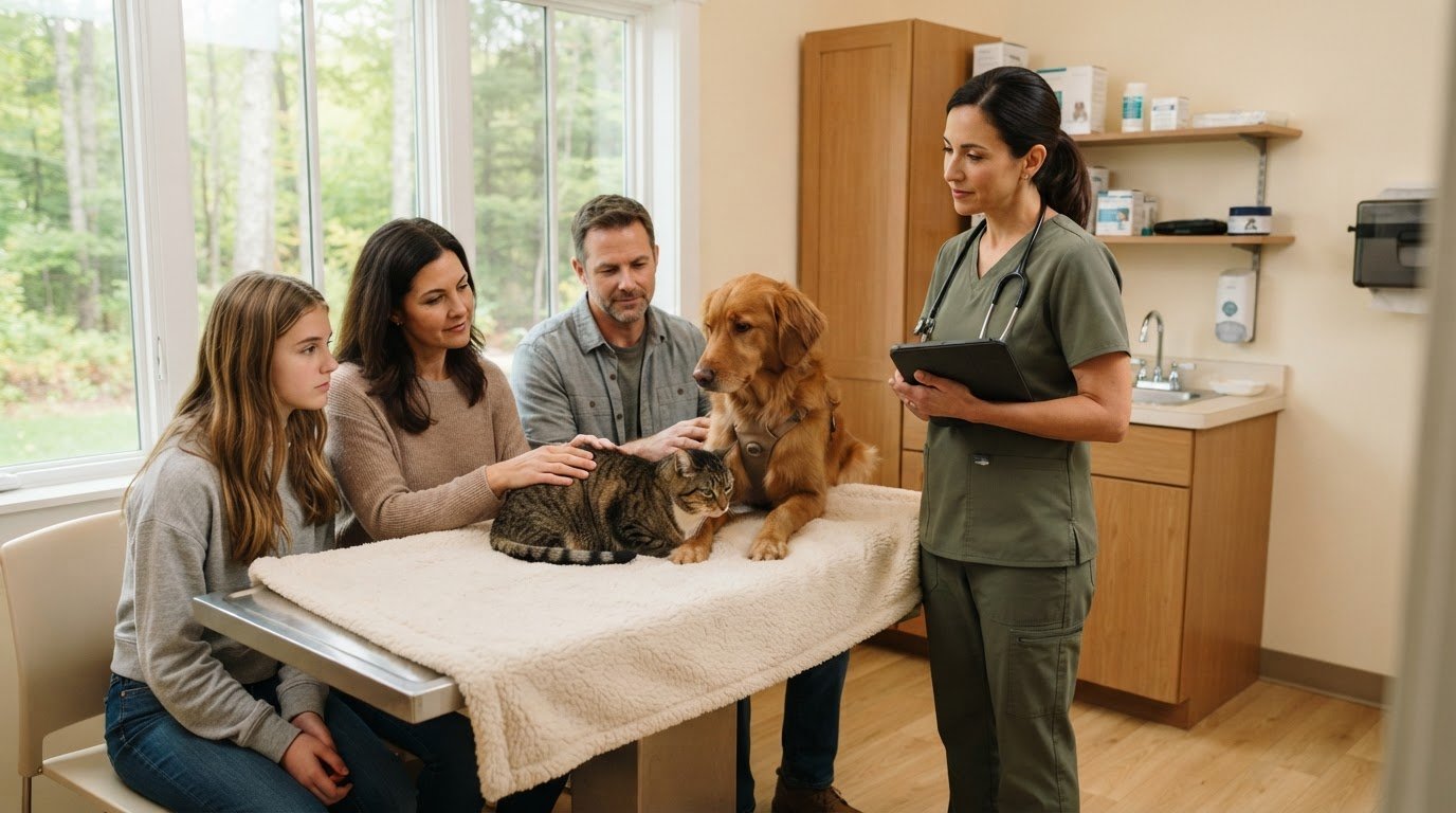 Five Signs Your Pet Is in Pain: When to Call a Vet