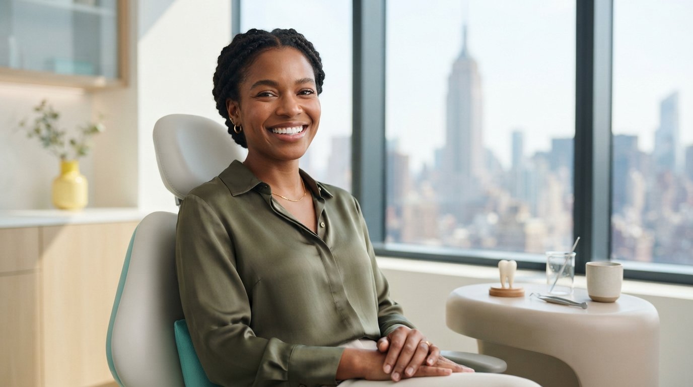 Fix a Chipped Tooth in NYC with Bonding or a Crown