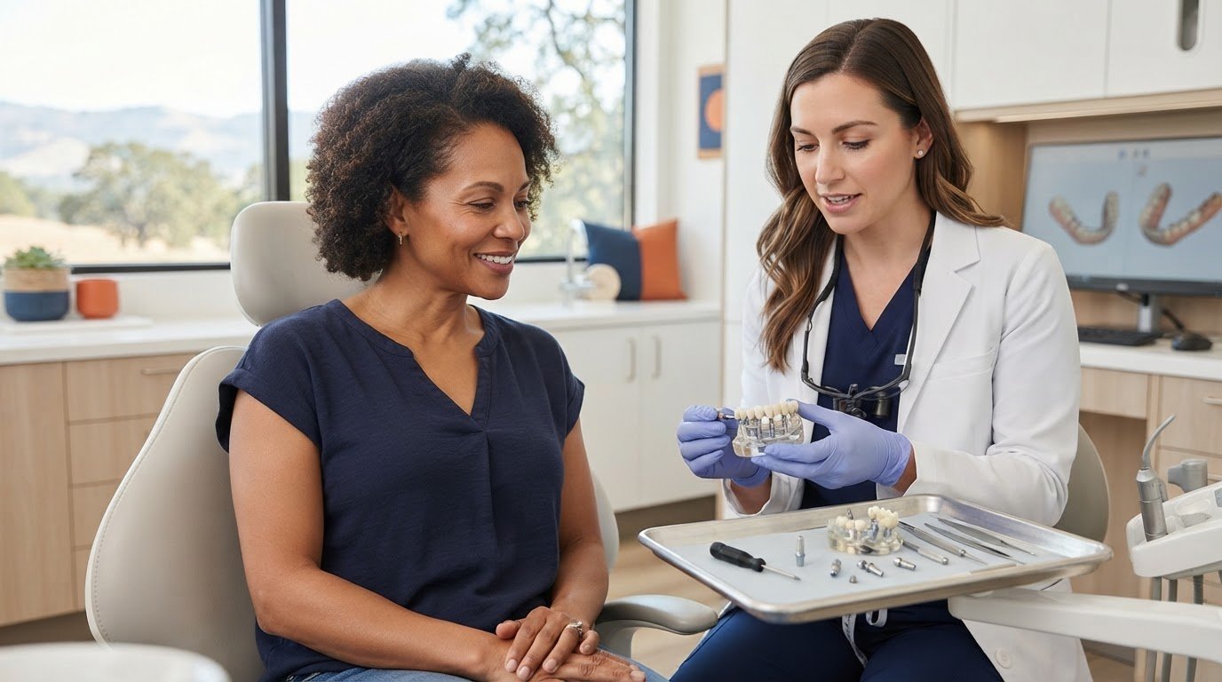 Fixed Implant Bridge Problems: What Needs Repair and What Needs Evaluation?
