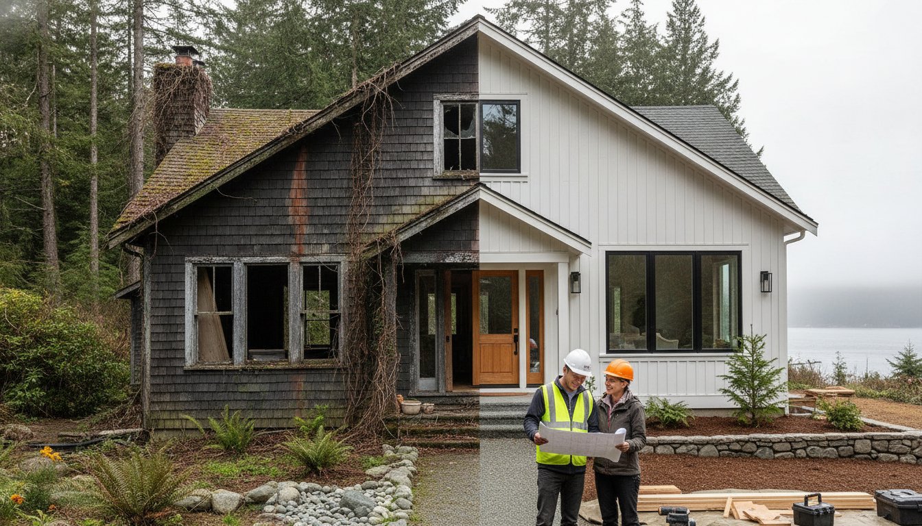 Fixer Upper Renovation Contractor Nanaimo: The 2026 Property Restoration Guide
