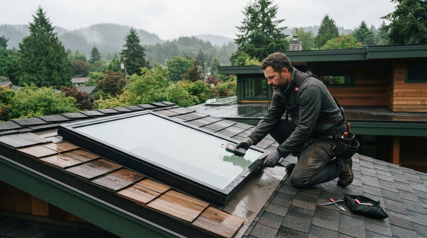 Fixing a Leaking Skylight in Seattle: Repair or Replace