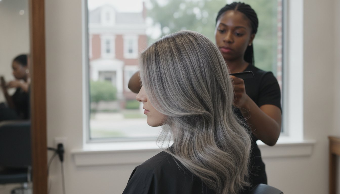Fixing Brassy Hair in Cincinnati: The Luxury Guide to Color Correction