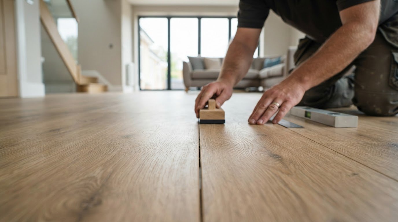 Fixing Gaps in Luxury Vinyl Plank Flooring: Causes and Solutions