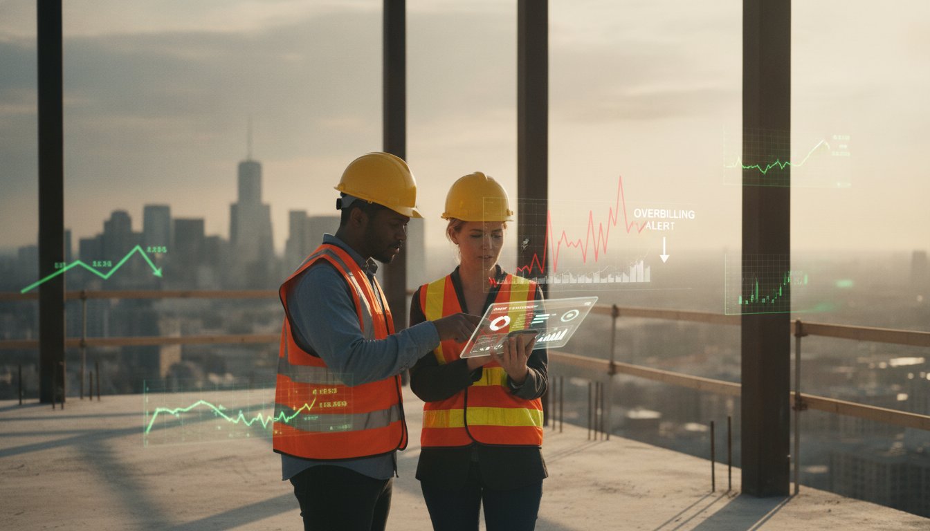 Fixing Overbilling on WIP Reports: A Contractor's Guide