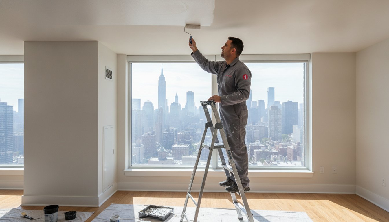Fixing Water Stains on Ceilings: A Guide for NJ Homeowners