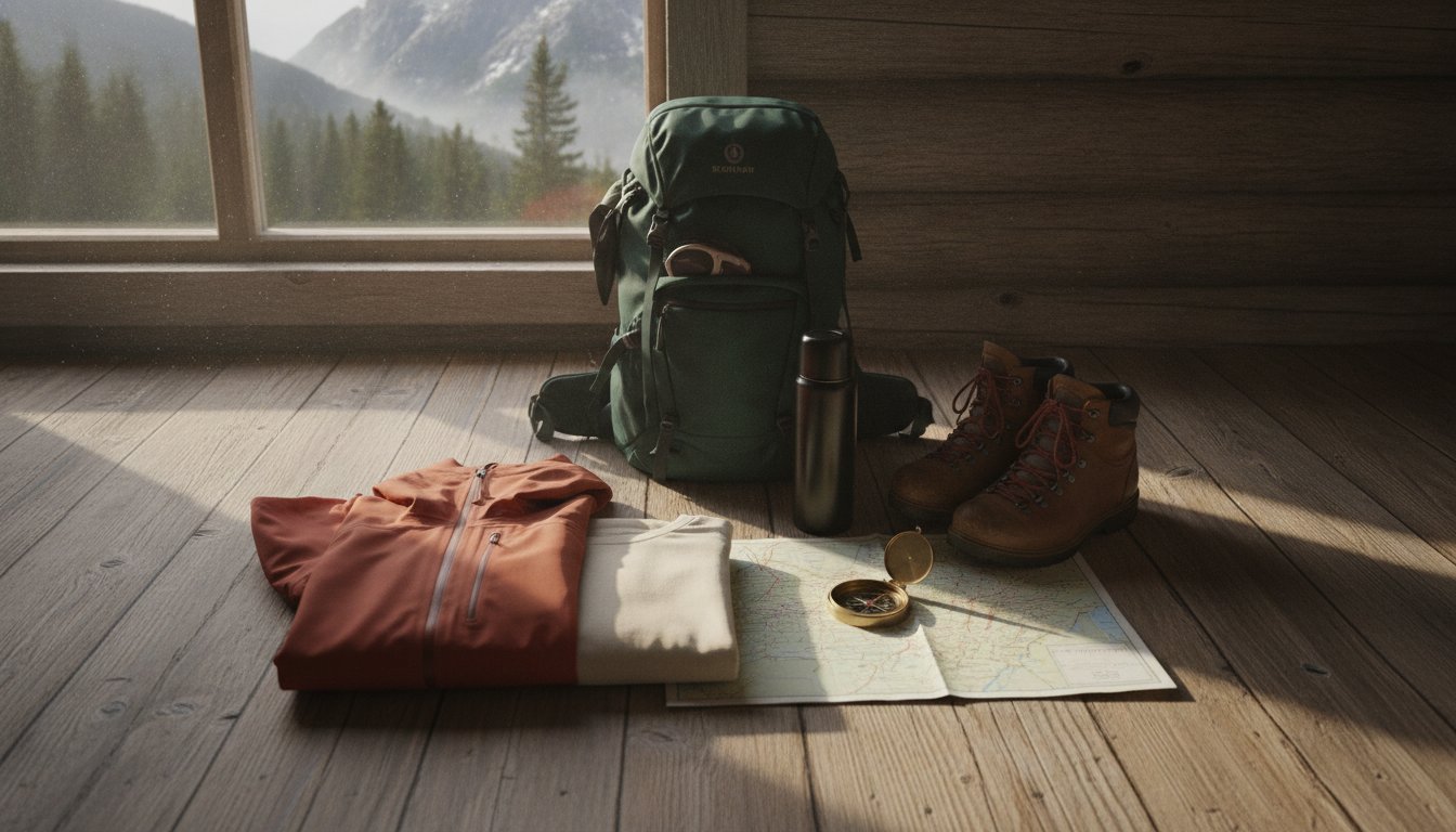 Fjellturer i Haltdalen 2026: Den komplette guiden til pakkeliste og utstyr