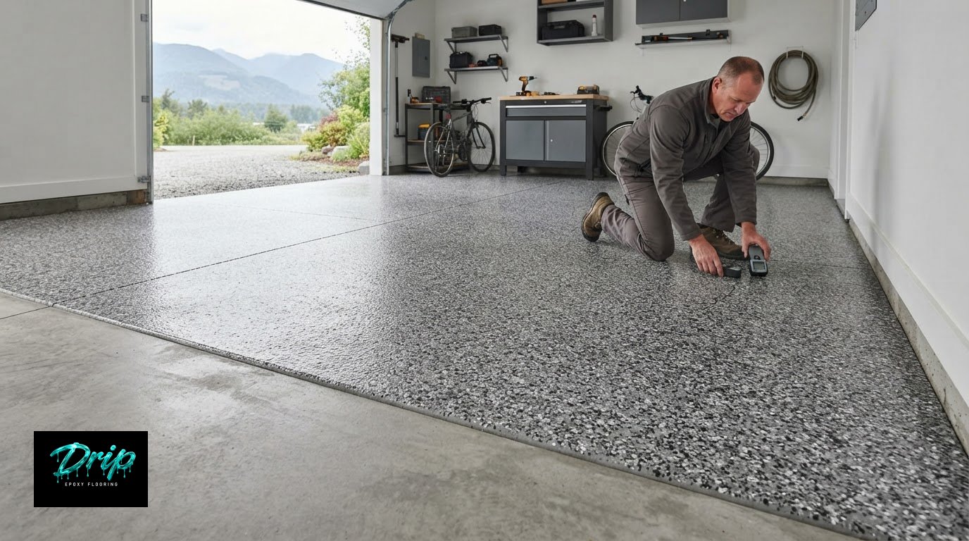 Flake Flooring Systems in Chilliwack: How to Choose the Right Floor