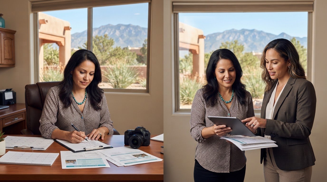 Flat Fee MLS vs. Full-Service Realtor in Albuquerque