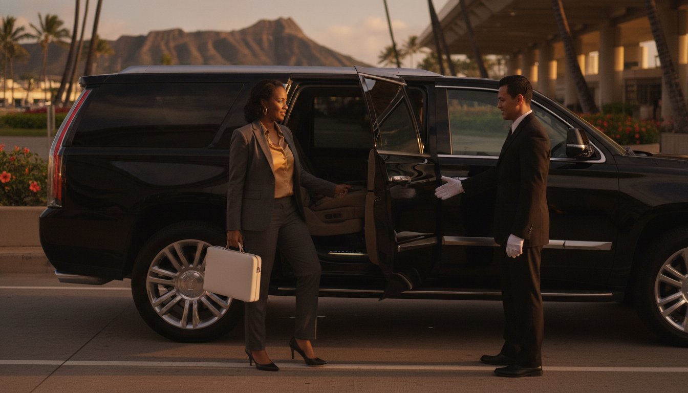 Flat Rate Car Service for Honolulu Airport: The 2026 Executive Guide