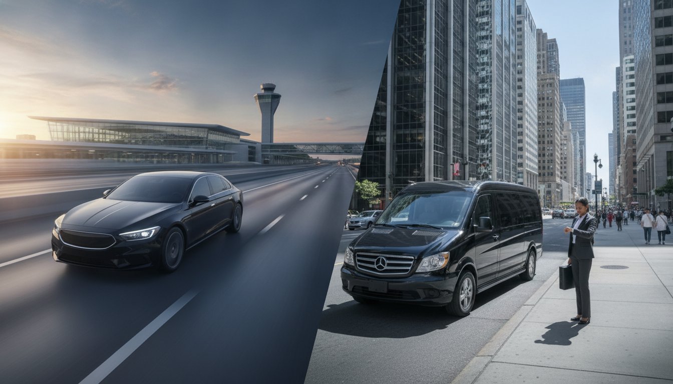 Flat Rate vs. Hourly Car Service: Choosing the Right Luxury Transportation Model