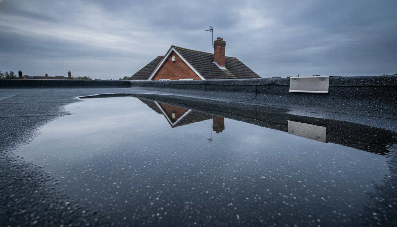 Flat Roof Drainage: 2026 Guide for Norwich Homeowners