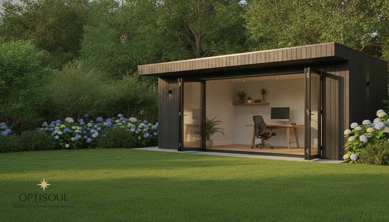 Flat Roof Garden Room Design Guide for Surrey Homeowners