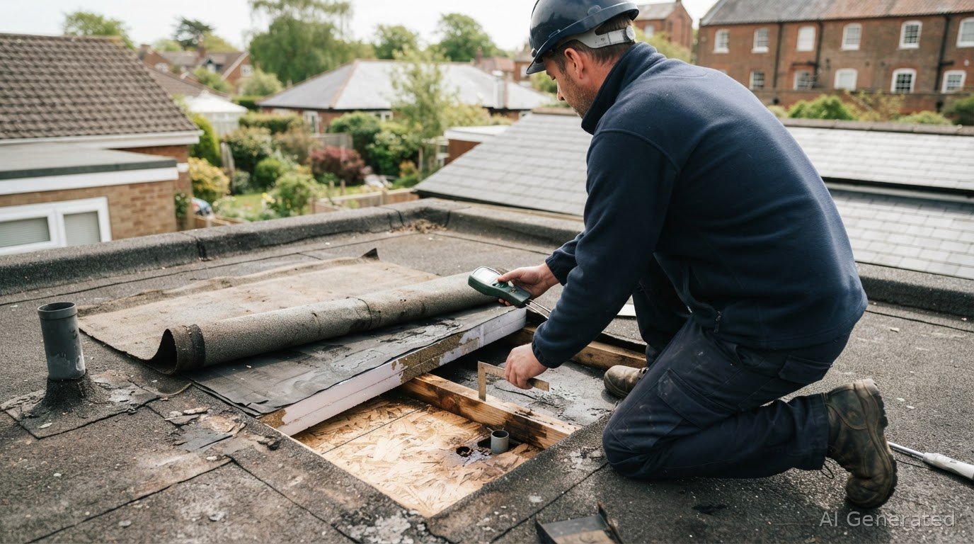 Flat Roof Repair Cost in Norfolk: What Shapes Your Quote?