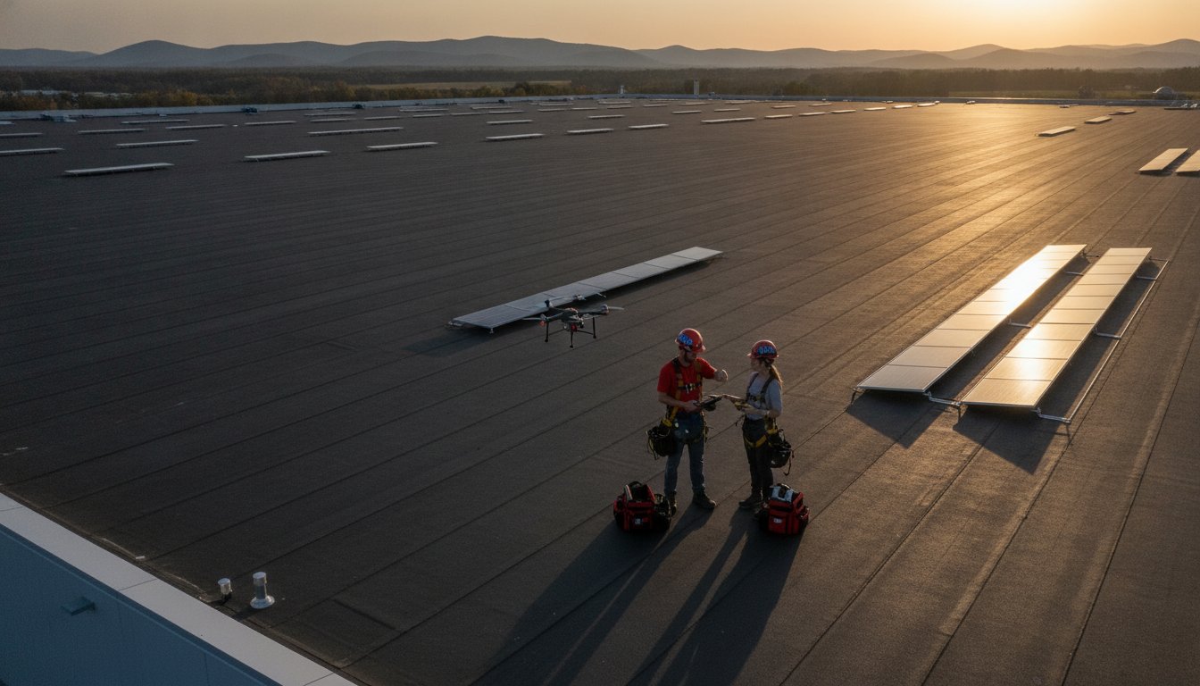 Flat Roof Systems for Pennsylvania Industrial Facilities: A 2026 Reference Guide