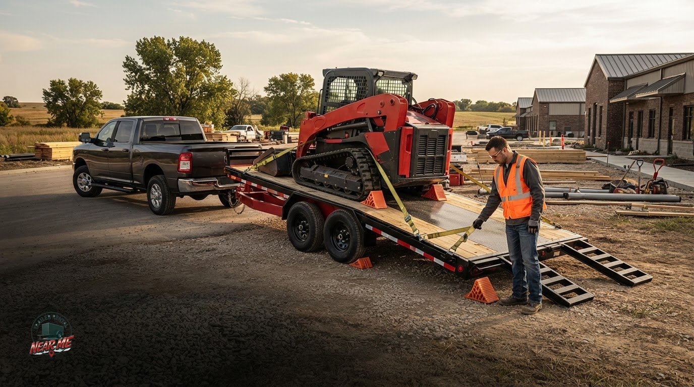 Flatbed Trailer Rental in Omaha: Choose the Right Setup for Your Load