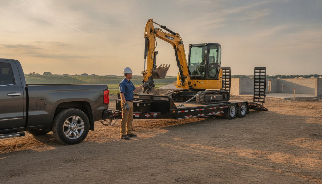 Flatbed Trailer Rental: Omaha Guide to Choosing & Hauling