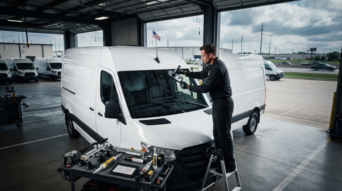 Fleet Glass Repair Turnaround Time: Reduce Vehicle Downtime