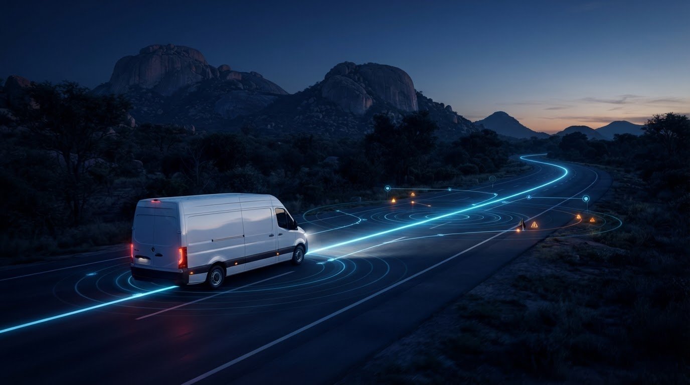 Fleet Tracking for Safer Driving and Route Planning