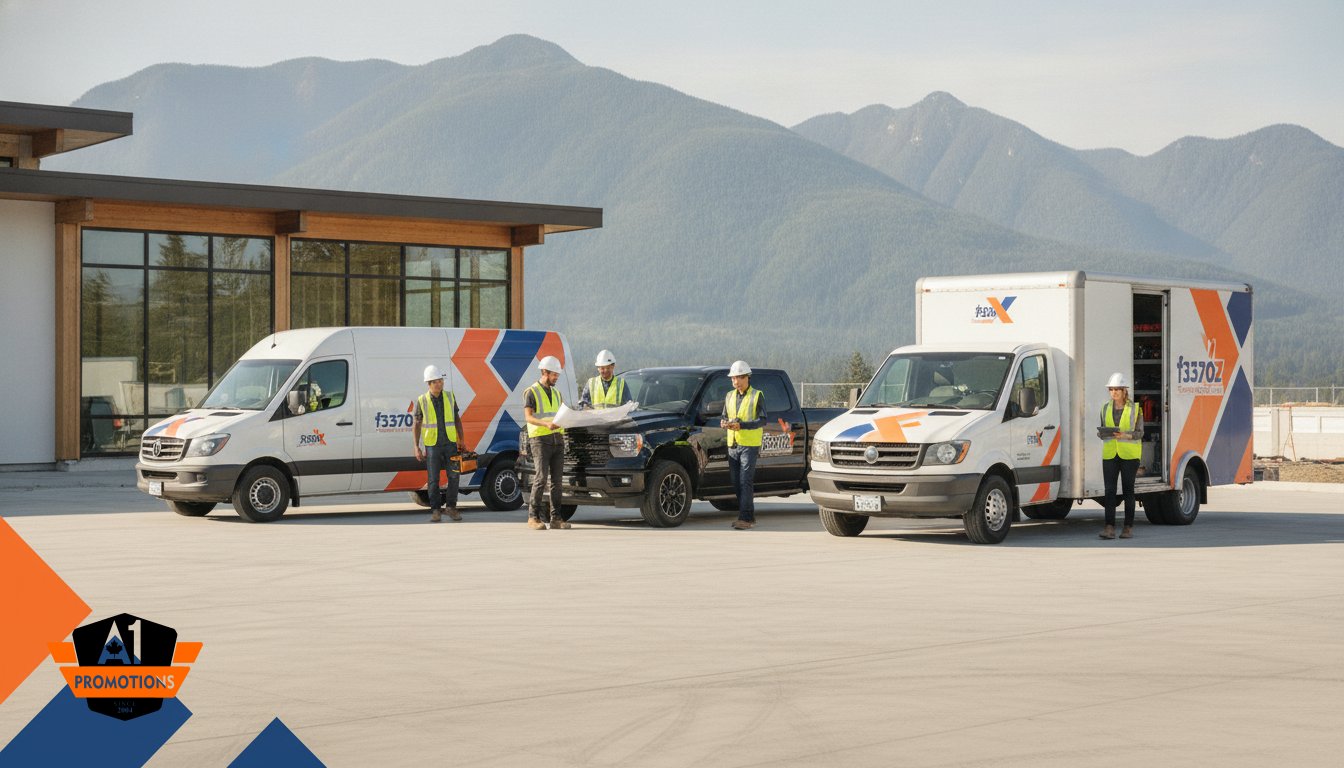 Fleet Vehicle Graphics in Surrey: The 2026 Guide to Mobile Branding