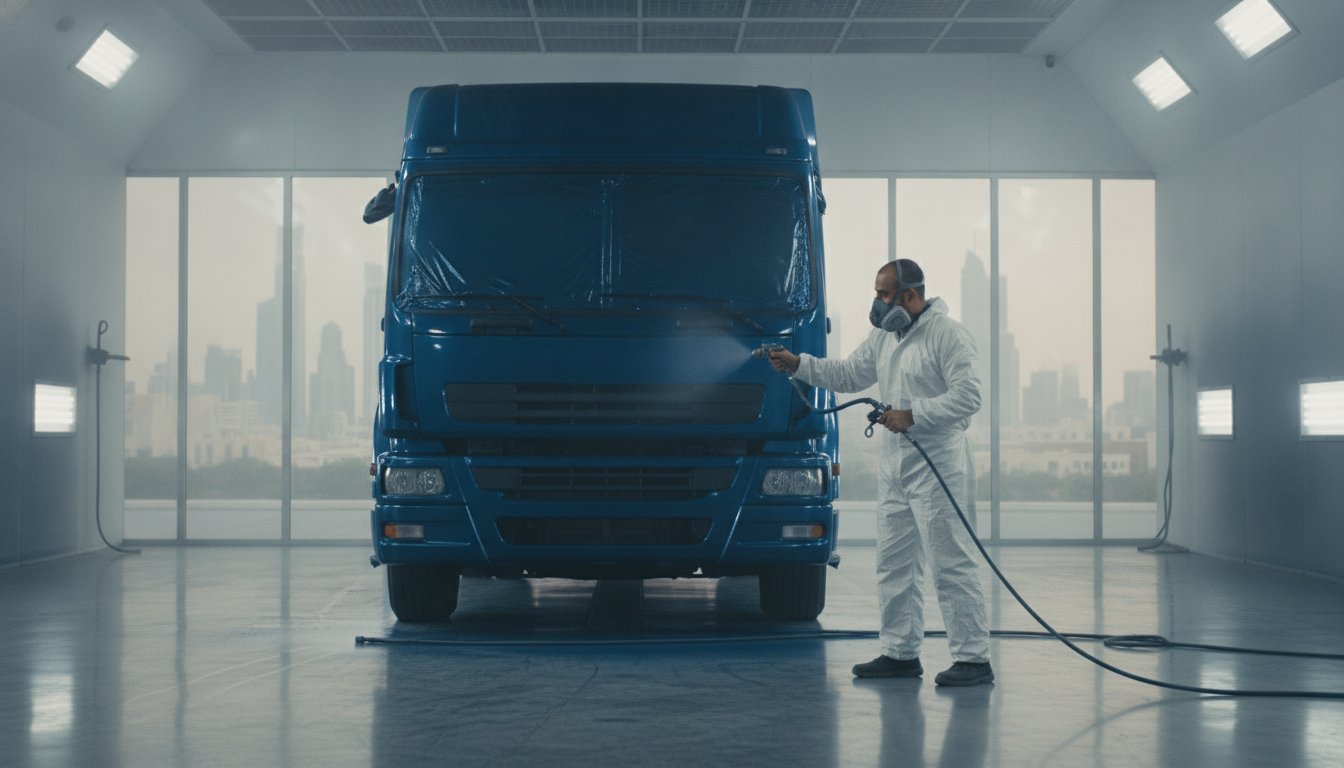 Fleet Vehicle Painting UAE: Industrial-Grade Solutions for Specialized Units