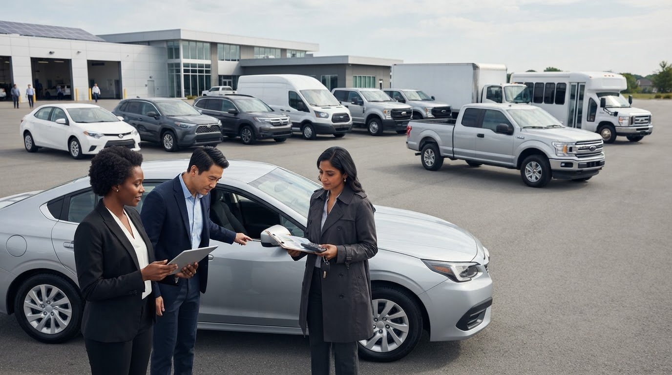 Fleet Vehicles for Sale: Prices, Mileage and Financing
