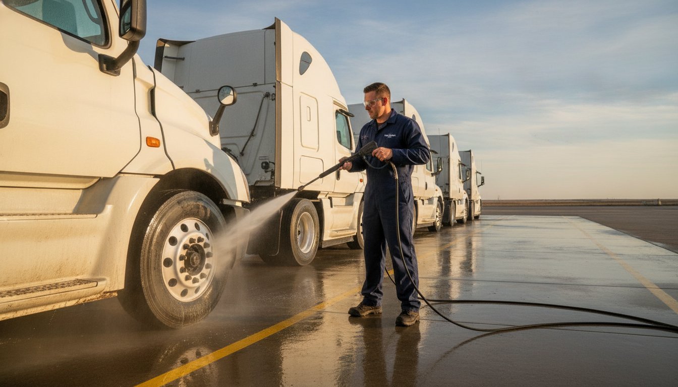 Fleet Washing Services Nebraska: A Case Study in Asset Preservation