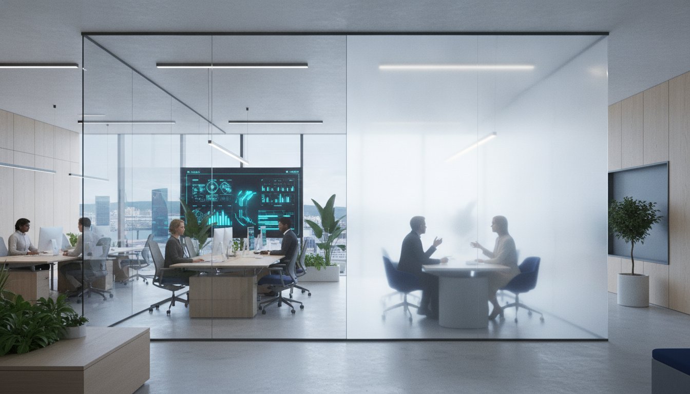 Fleksibel rominndeling med glass: Fra statiske vegger til dynamiske soner (2026)
